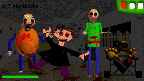 Baldi's Basics Horror Edition - Baldi's Basics Mod - YouTube