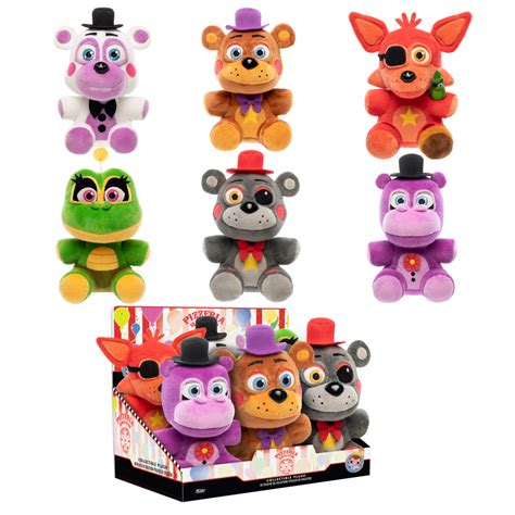 Funko Plush Assortment: Five Nights at Freddy's – Receive One Plush Per ...