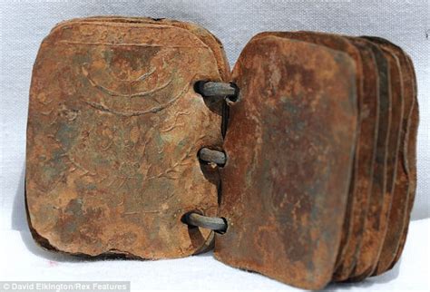 70 metal books found in Jordan cave could change our view of Biblical ...