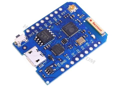 WeMos D1 Mini Pro ESP8266 Development Board