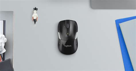 Logitech M525 Wireless Mouse with Precision Scrolling