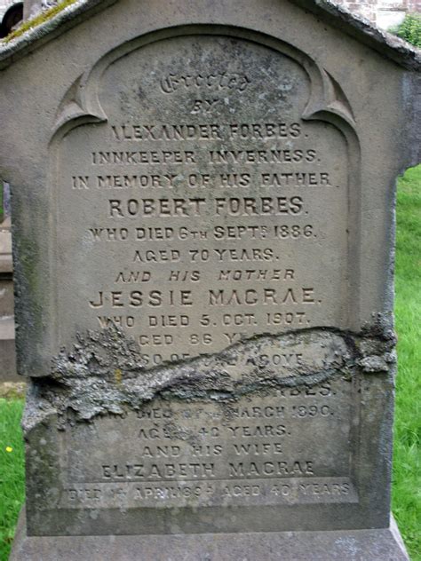 Chapelyard Cemetery, Inverness