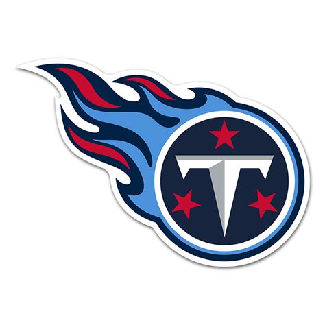 Tennessee Titans NFL Logo Sticker