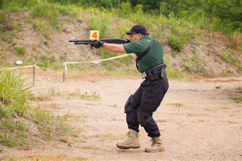 Shotgun Shooting Training Stock Photo - Download Image Now - iStock