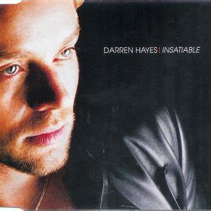 Darren Hayes - Insatiable (CD, Maxi-Single, Enhanced) | Discogs