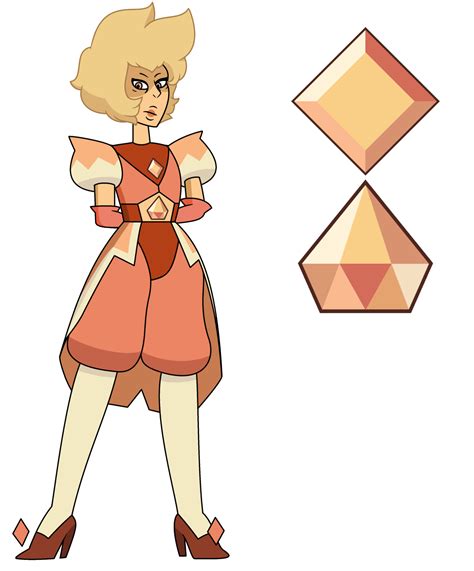 Yellow and Pink Diamond Fusion | Steven universe diamond, Steven ...