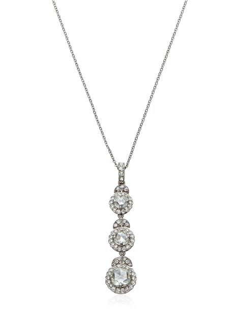 TIFFANY & CO. DIAMOND PENDANT NECKLACE, | Christie’s