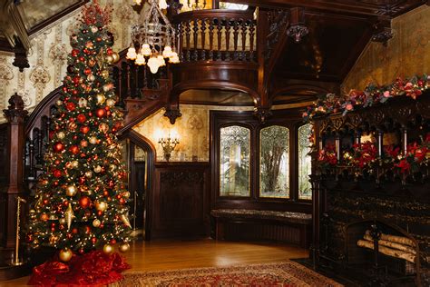 Decked out for Christmas, Joslyn Castle is 'like a portal into the holiday season' | Local News ...