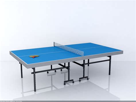 table tennis 3d model