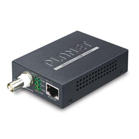 VC-232G 1-Port 10/100/1000T Ethernet over Coaxial Converter - Planet Technology USA