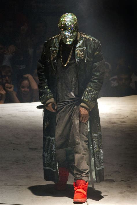 Kanye West's 'Yeezus' outfits include custom Maison Martin Margiela ...