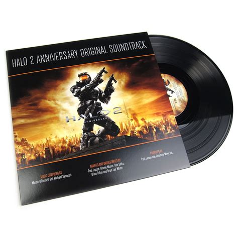 Martin O'Donnell & Michael Salvatori: Halo 2 Anniversary Soundtrack (F ...