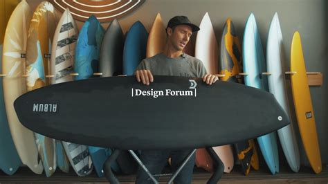 Matt Parker From Album Surfboards Breaks Down The Disasym Model ...