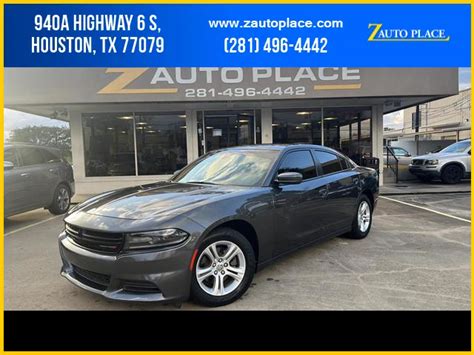 USED DODGE CHARGER 2020 for sale in Houston, TX | Z Auto Place