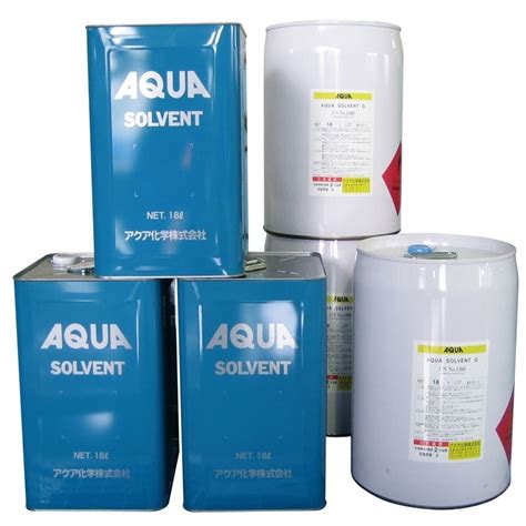 AQUA SOLVENT (Hydrocarbon Solvent), AQUA CHEMICAL - Morrison