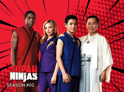 Prime Video: Supah Ninjas Season 2