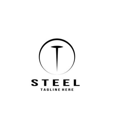 Steel Logo Vector Art, Icons, and Graphics for Free Download