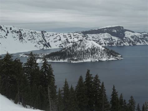 Crater Lake In Winter – National Parks Blog