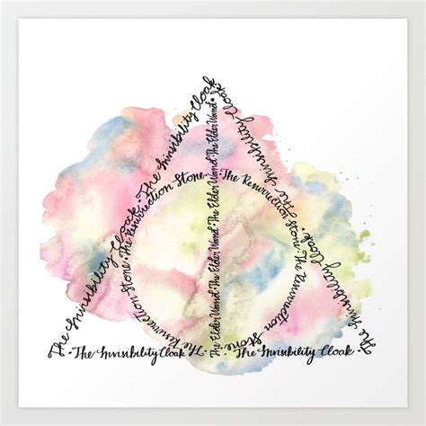 Deathly Hallows Symbol Iphone Wallpaper