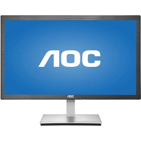 AOC Monitor 24" IPS Panel Full HD 1920x1080 5ms VGA HDMI (MHL) I2476VWM - Walmart.com