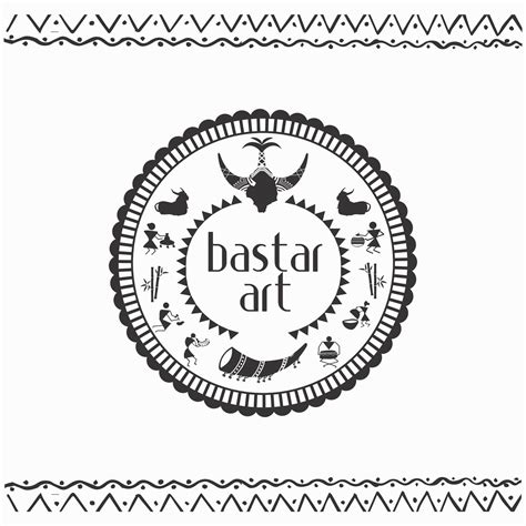 Bastar Art Logo on Behance