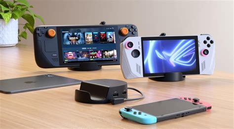 Syntech 6 in-1 Docking Station per Steam Deck è anche compatibile con ASUS ROG Ally ...