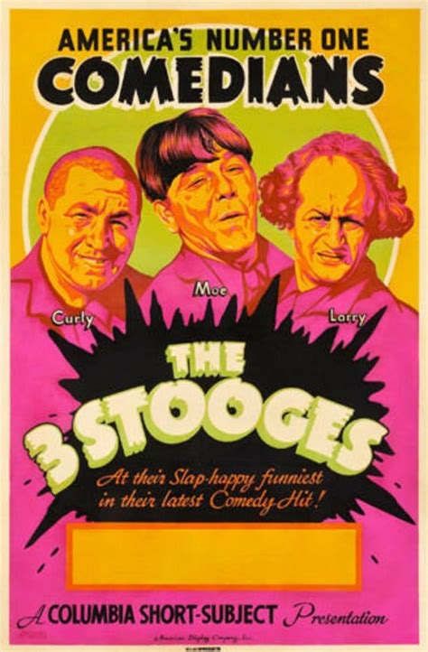 The Three Stooges Movie Poster Replica 13x19 Photo Print - Etsy | The three stooges, Comedy ...