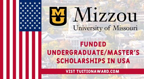 University of Missouri Scholarships 2023-24 for International Students ...