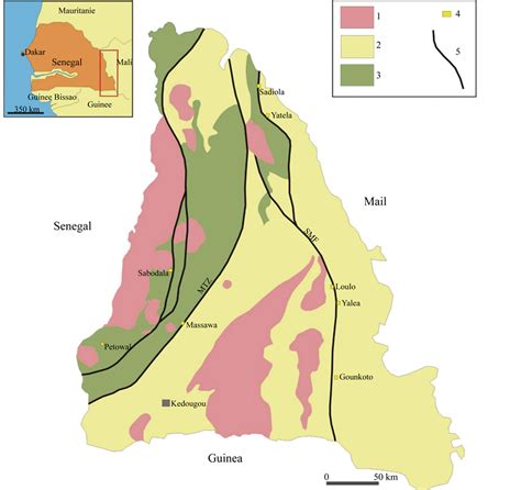 New Approach of Structural Setting of Gold Deposits in Birimian Volcanic Belt in West African ...