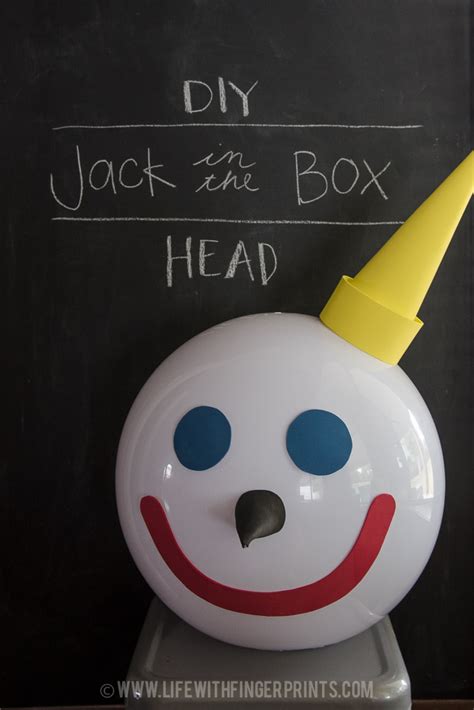 DIY Jack-in-the-Box Costume… | Life With Fingerprints