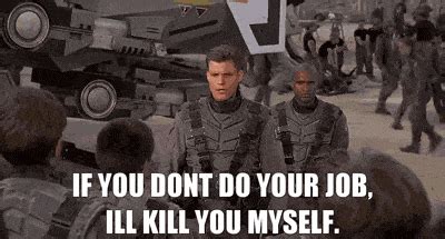 Starship Troopers GIF - Find & Share on GIPHY