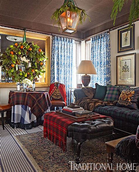 20+ Tartan Interior Design Ideas – The Urban Decor