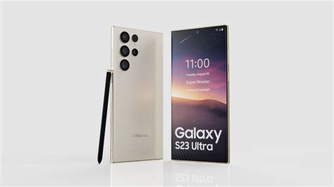 Noteworthy Galaxy S23 Ultra concept video and renderings show Samsung's ...