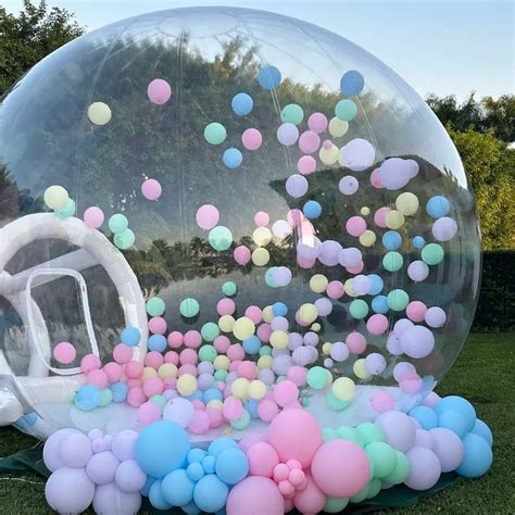 Product name: Bubble Tent House Size: 10ft x 6.5ft (3m x 2m)13ft x 10ft ...