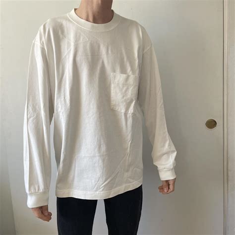 UNIQLO Women's White Shirt | Depop