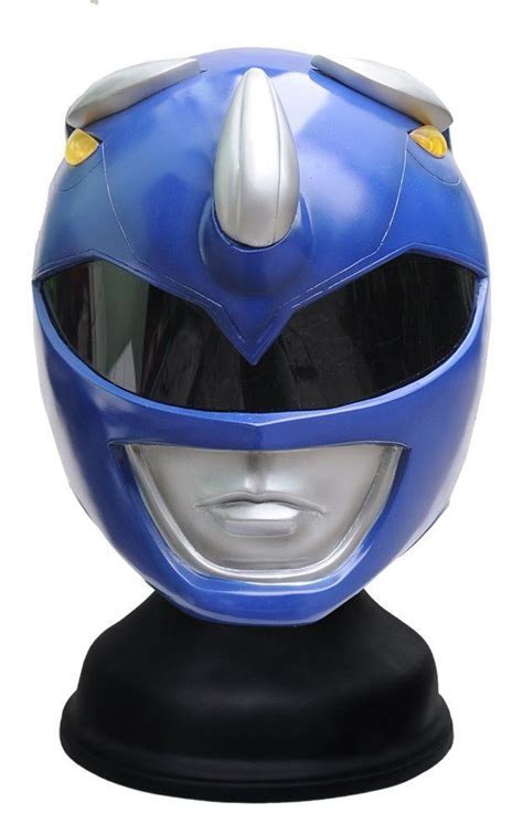 Blue Power Ranger Helmet Cosplay Life Size -- You can find out more details at the link of the ...