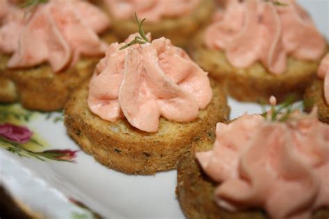 Cookie Crumbs: Salmon Mousse Appetizers