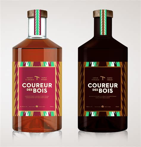 Coureur des Bois packaging | Vill Mak