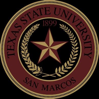 Cambridge University Alumni Database: Southwest Texas State University Logo