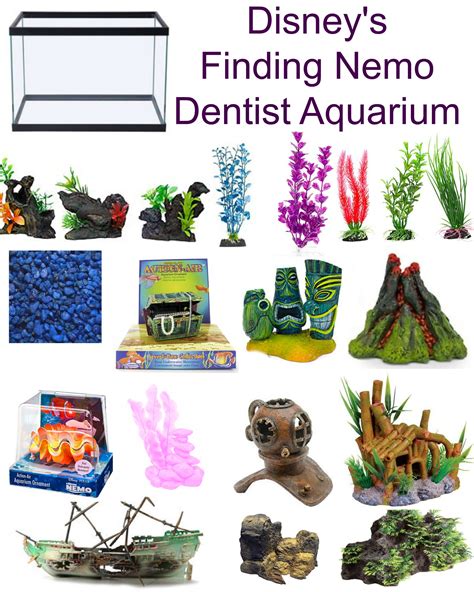 Disney's Finding Nemo, Dentist Aquarium. | Finding nemo fish tank, Fish pet tanks, Fish tank