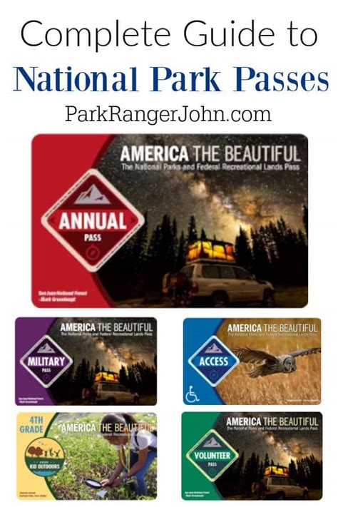 Complete Guide to US National Park Pass | Park Ranger John