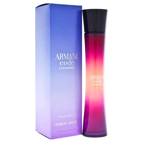 Giorgio Armani - Giorgio Armani Armani Code Cashmere Eau de Parfum, Perfume for Women, 2.5 Oz ...