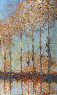 Sedef's Corner: Claude Monet - Poplars Series