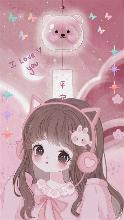 Hình nền anime anime wallpaper cute dễ thương nhất cho màn hình của bạn