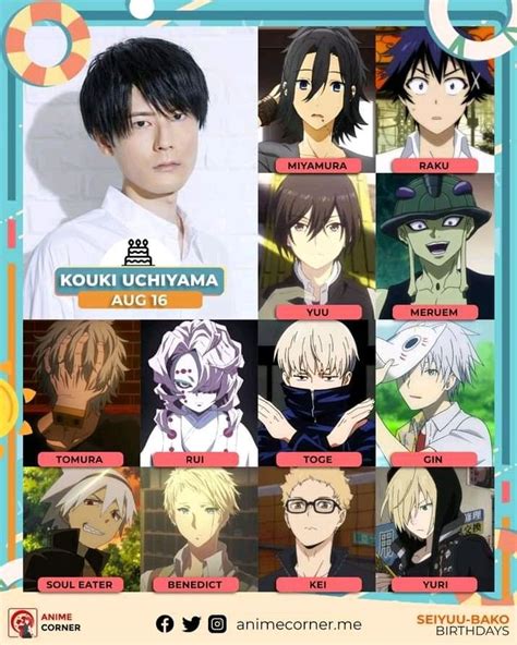 Seiyuu anime | Gambar anime, Animasi, Gambar