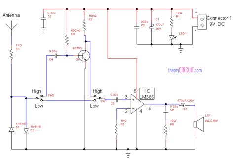 RF signal detector circuit