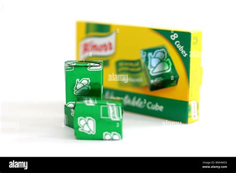 Knorr Vegetable Stock Cubes Stock Photo - Alamy