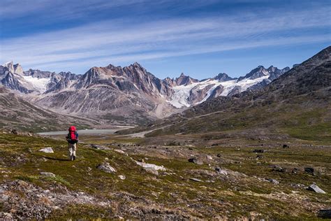 Greenland Wilderness Trekking Expedition - Greenland Mountain Guides ...