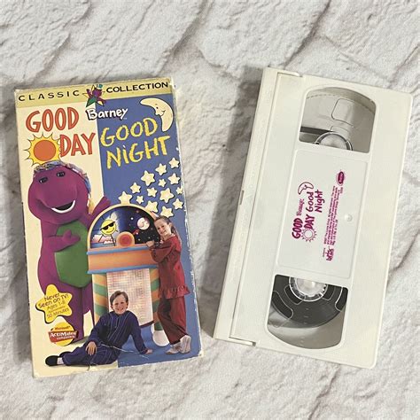 Barney Good Day Good Night VHS Classic Collection Never Seen on TV ...