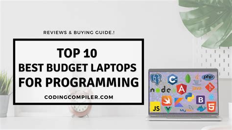 Top 10 Best Budget Laptops For Programming September 2023